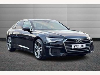 Audi A6 40 TDI S Line 4dr S Tronic