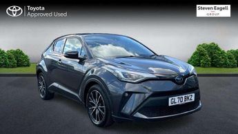 Toyota C-HR 1.8 Hybrid Excel 5dr CVT