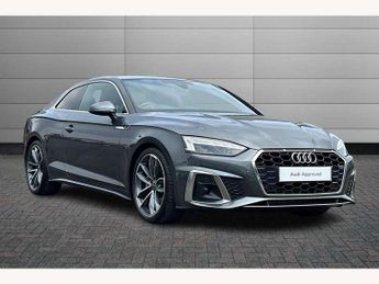 Audi A5 40 TFSI 204 S Line 2dr S Tronic