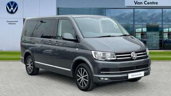 Volkswagen Caravelle 2.0 TSI BlueMotion Tech 204 Executive 5dr DSG