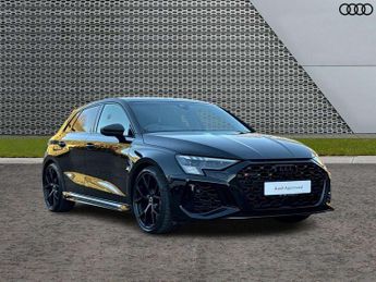 Audi RS3 RS 3 TFSI Quattro Carbon Black 5dr S Tronic