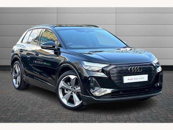 Audi Q4 210kW 45 82kWh Black Edition 5dr Auto