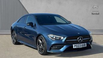 Mercedes CLA CLA 220d AMG Line Premium 4dr Tip Auto