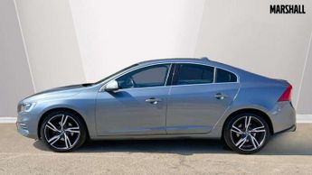 Volvo S60 T4 [190] R DESIGN Lux Nav 4dr Geartronic [Leather]