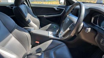 Volvo S60 T4 [190] R DESIGN Lux Nav 4dr Geartronic [Leather]