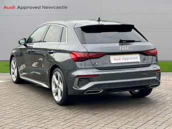 Audi A3 35 TFSI S Line 5dr S Tronic