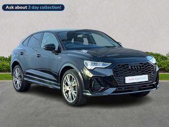 Audi Q3 35 TFSI Black Edition 5dr S Tronic [20" Alloy]