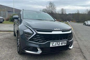 Kia Sportage 1.6T GDi HEV 4 5dr Auto