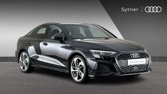 Audi A3 35 TFSI Edition 1 4dr S Tronic