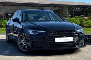Audi A6 S6 TDI 344 Quattro Black Edition 4dr Tip Auto