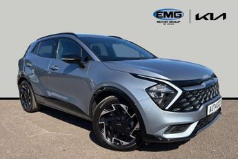 Kia Sportage 1.6T GDi 157 48V ISG GT-Line 5dr DCT