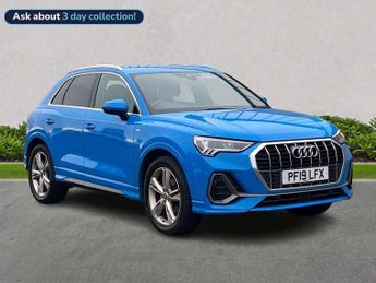 Audi Q3 35 TFSI S Line 5dr S Tronic