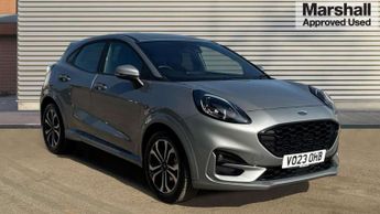 Ford Puma 1.0 EcoBoost Hybrid mHEV ST-Line 5dr DCT