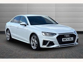 Audi A4 40 TFSI 204 S Line 4dr S Tronic