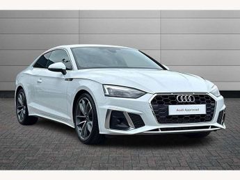 Audi A5 35 TFSI S Line 2dr S Tronic