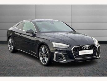 Audi A5 40 TFSI 204 S Line 2dr S Tronic
