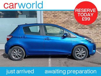 Toyota Yaris 1.5 Hybrid Icon 5dr CVT