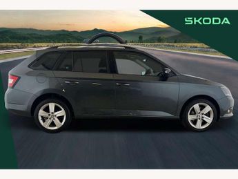 Skoda Fabia Estate 1.0 TSI 110 SE L 5dr DSG