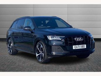 Audi Q7 50 TDI Quattro Black Edition 5dr Tiptronic