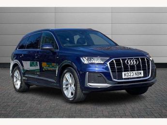 Audi Q7 50 TDI Quattro S Line 5dr Tiptronic