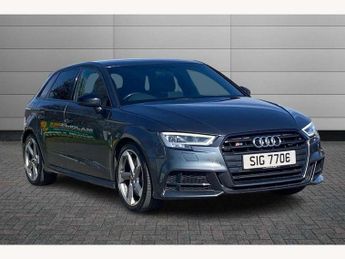 Audi S3 S3 TFSI Quattro Black Edition 5dr