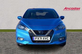 Nissan Micra 1.0 IG-T 92 Tekna 5dr CVT