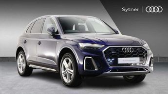 Audi Q5 40 TDI Quattro S Line 5dr S Tronic