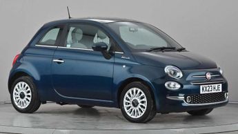 Fiat 500 1.0 Mild Hybrid Dolcevita [Part Leather] 3dr