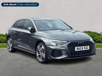 Audi A3 35 TFSI Black Edition 5dr S Tronic
