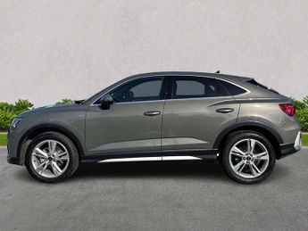 Audi Q3 35 TFSI S Line 5dr S Tronic [Leather]