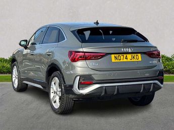 Audi Q3 35 TFSI S Line 5dr S Tronic [Leather]
