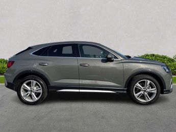 Audi Q3 35 TFSI S Line 5dr S Tronic [Leather]