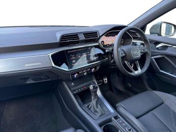 Audi Q3 35 TFSI S Line 5dr S Tronic [Leather]