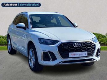Audi Q5 40 TDI Quattro S Line 5dr S Tronic
