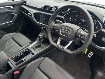 Audi Q3 35 TFSI Black Edition 5dr S Tronic [20" Alloy]