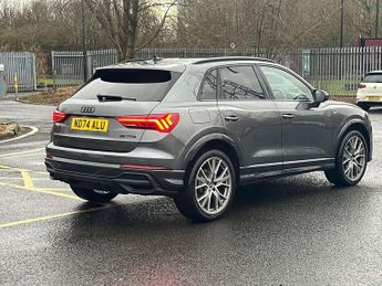 Audi Q3 35 TFSI Black Edition 5dr S Tronic [20" Alloy]