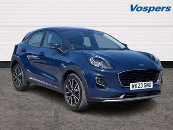 Ford Puma 1.0 EcoBoost Hybrid mHEV Titanium 5dr