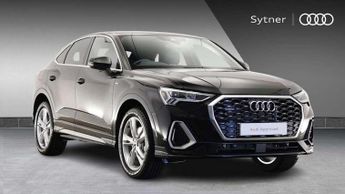 Audi Q3 40 TDI 193 Quattro S Line 5dr S Tronic [Leather]