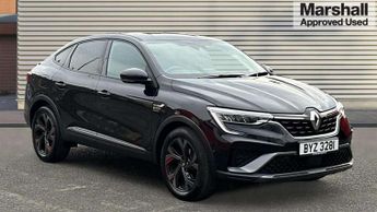 Renault Arkana 1.6 E-TECH Hybrid 145 R.S. Line 5dr Auto