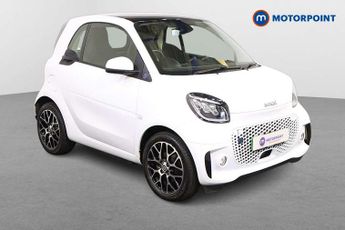 Smart ForTwo 60kW EQ Prime Exclusive 17kWh 2dr Auto [22kWCh]