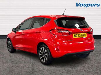 Ford Fiesta 1.0 EcoBoost Hybrid mHEV 125 Titanium 5dr