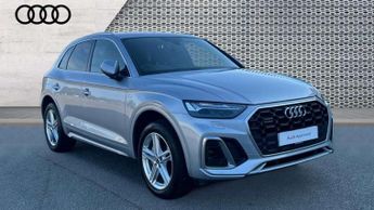 Audi Q5 50 TFSI e Quattro S Line 5dr S Tronic