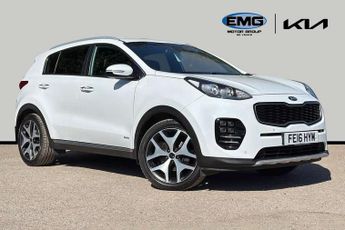 Kia Sportage 2.0 CRDi GT-Line 5dr [AWD]