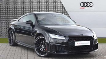 Audi TT 50 TFSI 320 Quattro TTS Black Ed 2dr S Tronic