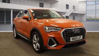 Audi Q3 35 TFSI S Line 5dr S Tronic