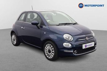 Fiat 500 1.0 Mild Hybrid Dolcevita [Part Leather] 3dr