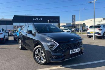 Kia Sportage 1.6T GDi 207 HEV GT-Line S 5dr Auto