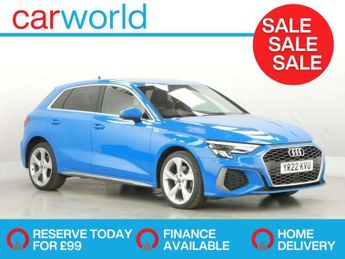 Audi A3 40 TFSI e S Line 5dr S Tronic