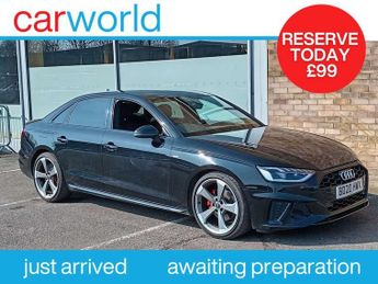 Audi A4 35 TFSI Black Edition 4dr S Tronic