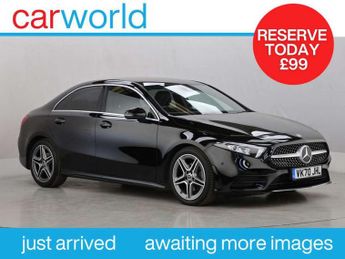 Mercedes A Class A180 AMG Line Executive 4dr Auto